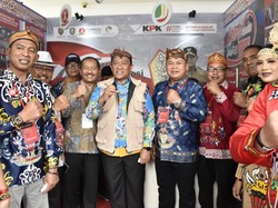 Wagub Kalteng Apresiasi UMKM Mejeng di Pameran Hari Anti Korupsi