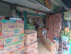 Aktivitas Jual-Beli di Pasar Tradisional Cianjur Masih Lesu