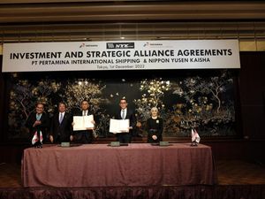 Gempur Pasar LNG Dunia, Pertamina Gandeng Perusahaan Raksasa Jepang