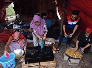 Pertamina Tambah Fasilitas Posko Utama untuk Korban Gempa Cianjur