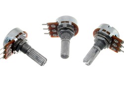 Mengenal Potensiometer, Jenis, dan Prinsip Kerjanya