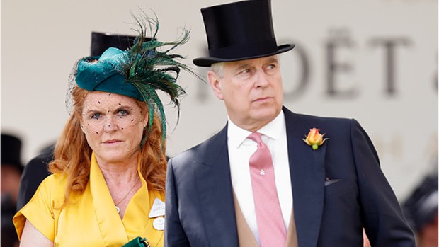 Kebersamaan antara Pangeran Andrew dan Sarah Ferguson.