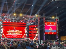 Jokowi Hadiri Konsolidasi Nasional KPU Jelang Pemilu Serentak 2024