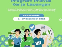 Ditjen Diktiristek Kembali Buka Program Magang, Mahasiswa Merapat!
