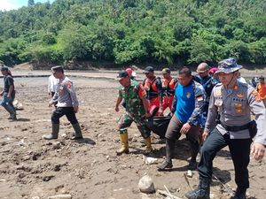 Korban Tenggelam di Bendungan Titab Ditemukan Tewas Mengapung Korban Tenggelam di Bendungan Titab Ditemukan Tewas Mengapung