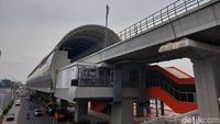 Wujud Terkini Stasiun LRT Jabodebek yang Siap Beroperasi 2023