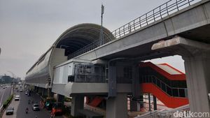 Wujud Terkini Stasiun LRT Jabodebek yang Siap Beroperasi 2023