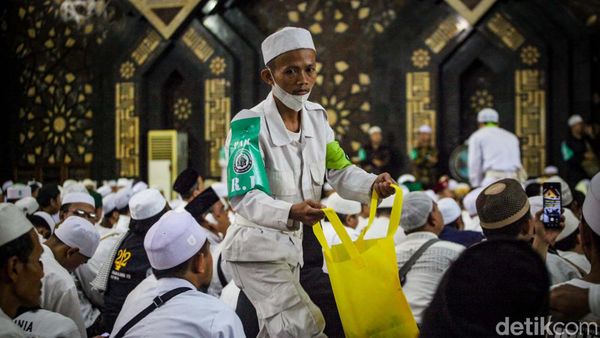 Reuni 212 Turut Galang Dana untuk Korban Gempa Cianjur