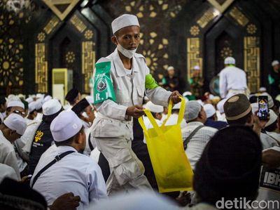 Reuni 212 Turut Galang Dana untuk Korban Gempa Cianjur