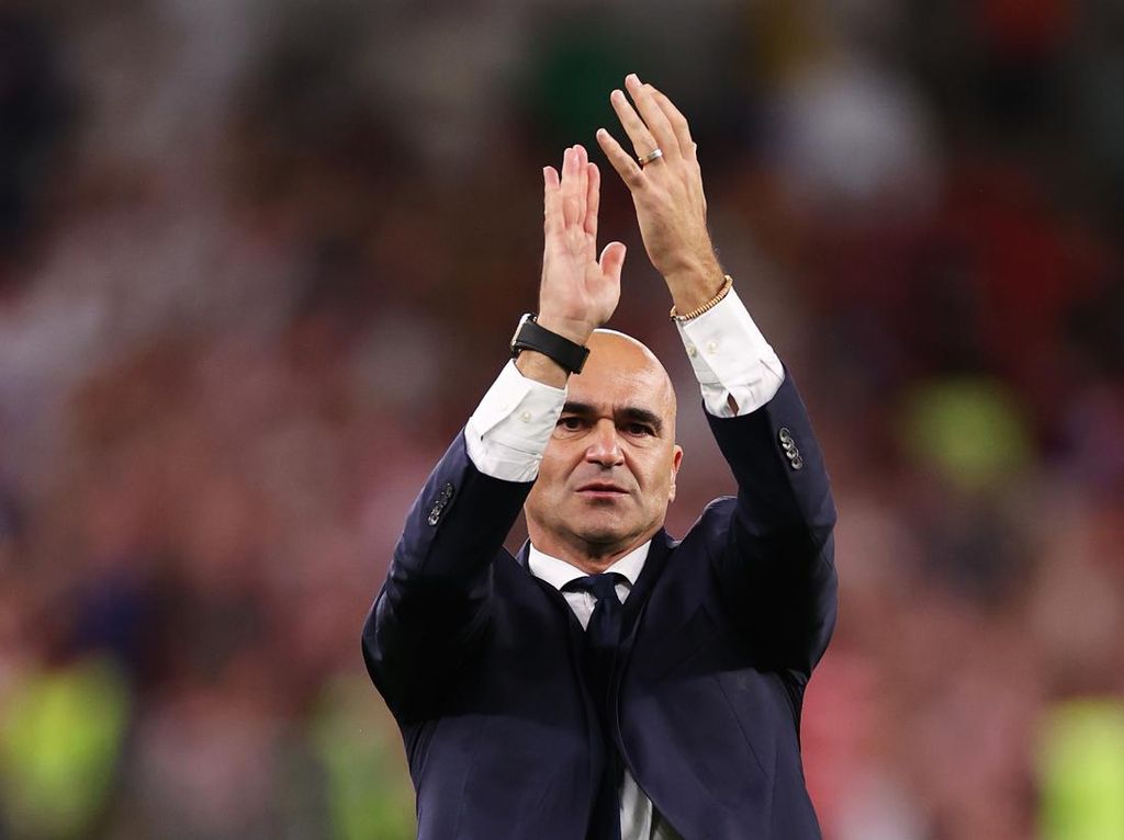 Roberto Martinez Berhenti Latih Belgia Usai Kandas di Piala Dunia 2022