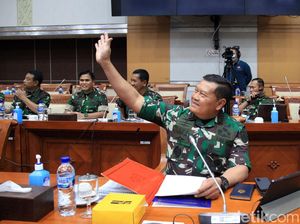 Sahkan Yudo Jadi Panglima TNI, DPR Akan Gelar Rapat Paripurna Tunggal