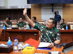 Sahkan Yudo Jadi Panglima TNI, DPR Akan Gelar Rapat Paripurna Tunggal