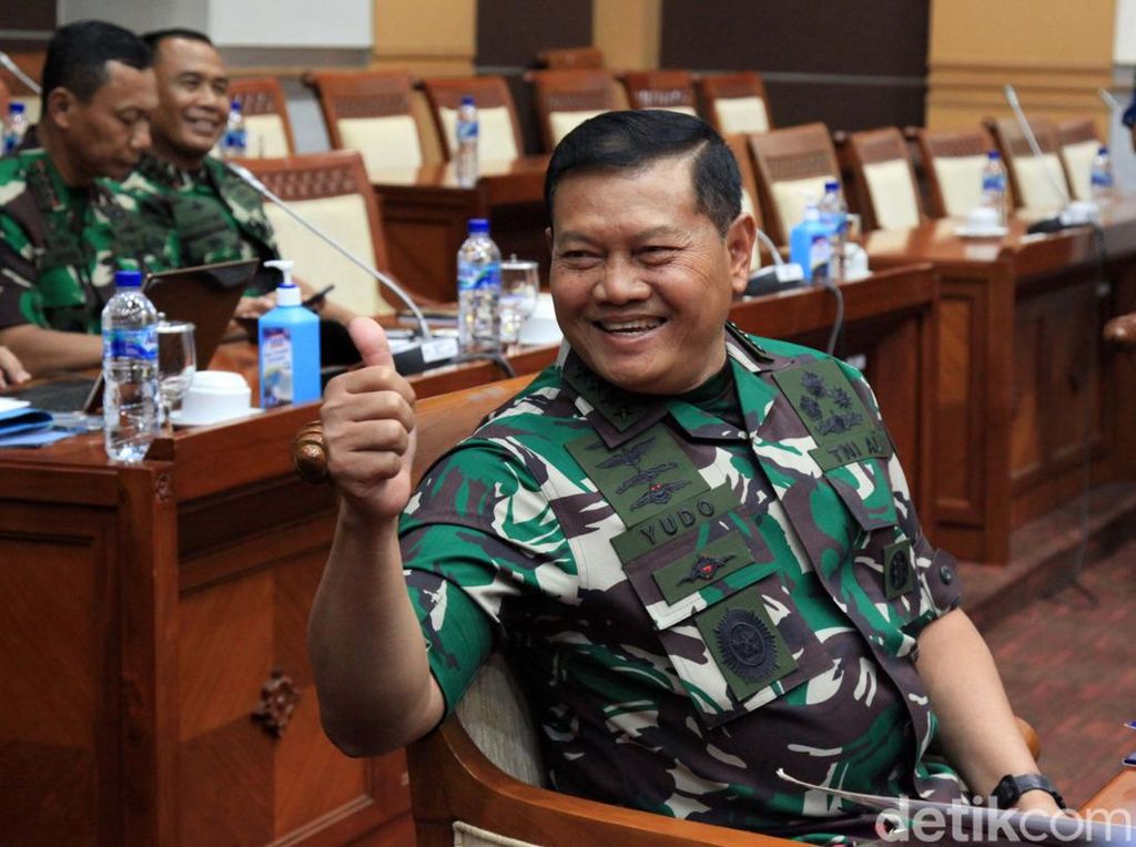 DPR Gelar Paripurna Pengesahan Calon Panglima TNI Laksamana Yudo Besok