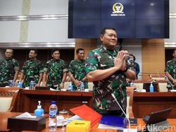 Usai Paparan Visi Misi, Uji Calon Panglima TNI Yudo Digelar Tertutup