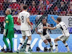 Jerman Ungguli Kosta Rika di Babak Pertama