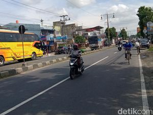 Pengamanan Jalan Jogja-Solo Saat Kaesang-Erina Nikah, Ada 2 Titik Rawan Macet