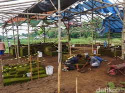 Ekskavasi Tahap 4 Situs Gemekan Targetkan Pagar Candi Peninggalan Mpu Sindok