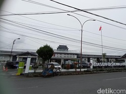 Lokasi dan Jadwal Kaberangkatan KA di Stasiun Tasikmalaya