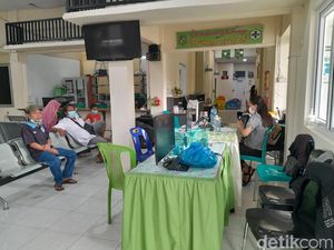 Puskesmas Sentosa Sudah Layani 3 Pasien yang Berobat Pakai KTP Puskesmas Sentosa Sudah Layani 3 Pasien yang Berobat Pakai KTP