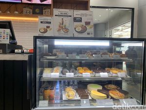 The Coffee Bean Hadir di Centre Point Medan, Es Kopi Durian Jadi Andalan