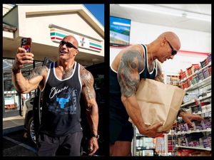 The Rock Dulu Sering Curi Cokelat di 7-Eleven, Kini Traktir Pengunjung The Rock Dulu Sering Curi Cokelat di 7-Eleven, Kini Traktir Pengunjung