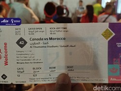 Sudah Pegang Tiket, tapi Batal Jadi Saksi Kemenangan Hakim Ziyech Cs
