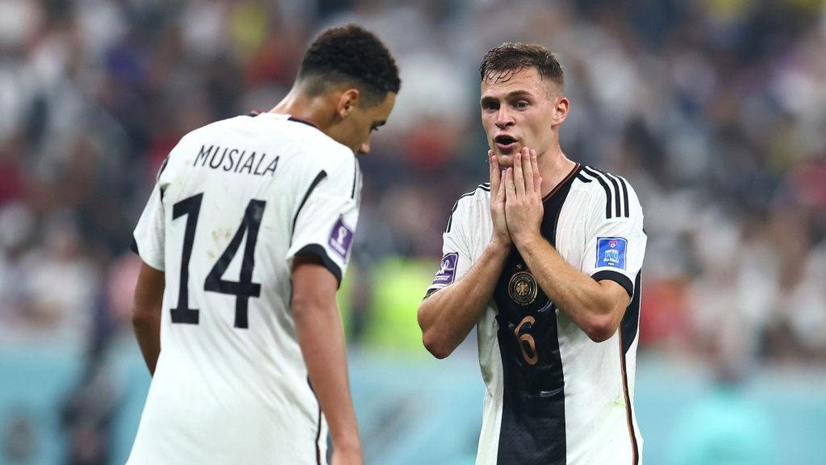 Kemenangan 4-2 atas Kosta Rika tak cukup membawa Jerman lolos ke babak 16 besar. Foto: Getty Images/Chris Brunskill/Fantasista