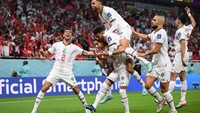 Klasemen Grup F Piala Dunia 2022: Maroko-Kroasia ke 16 Besar, Belgia Out