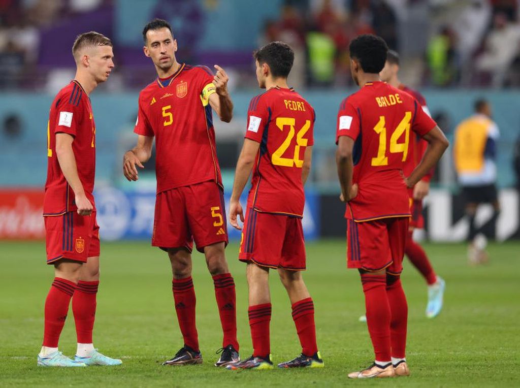 Enrique ke Spanyol: Berbenah atau Siap-siap Diterkam Singa Atlas! Enrique ke Spanyol: Berbenah atau Siap-siap Diterkam Singa Atlas!