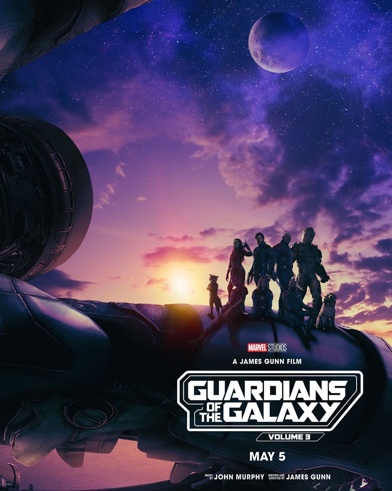 Trailer Dirilis, Gamora Kembali di 'Guardians Of The Galaxy Vol. 3'