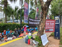 Warga Kampung Bayam Aksi di Balkot DKI: Masuk Hunian Dulu, Harga Belakangan