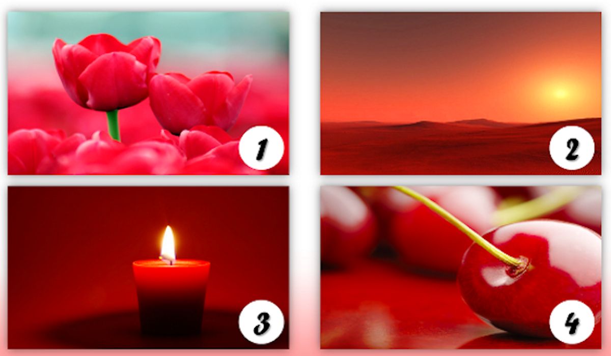 Warna merah