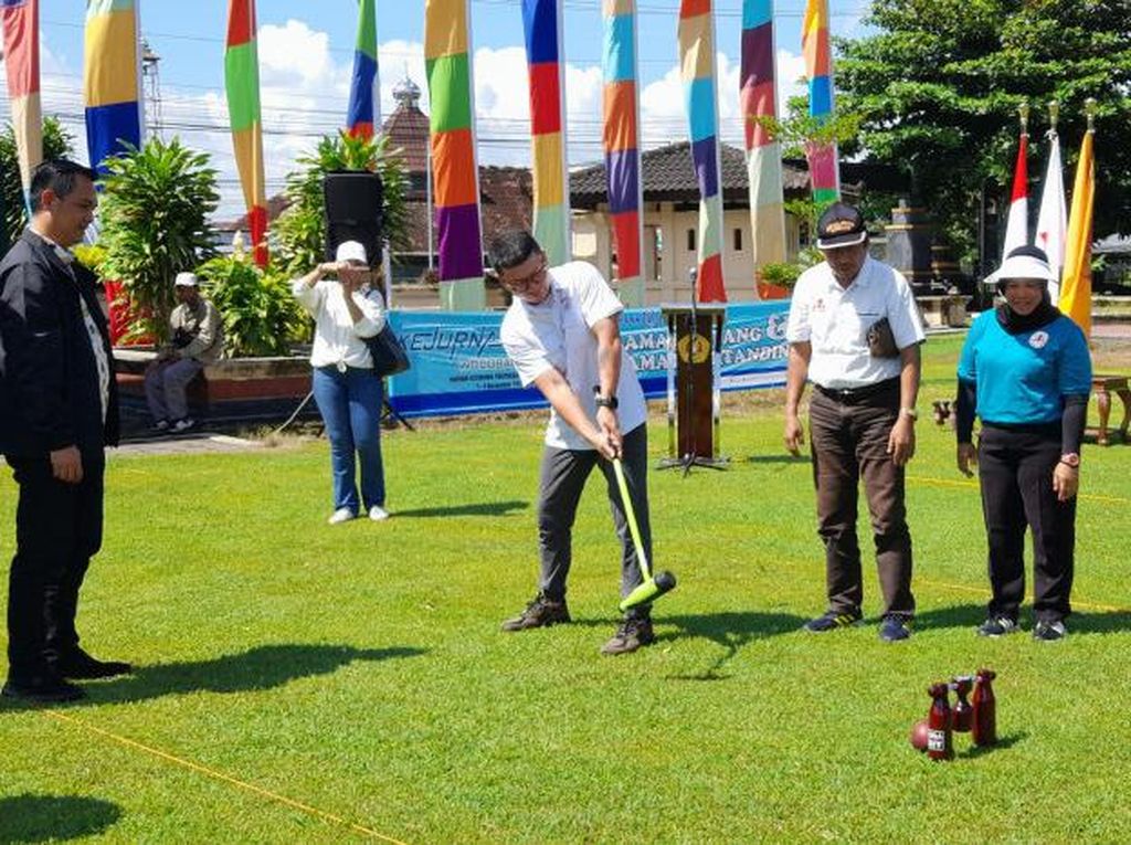 Kejuaraan Dunia Olahraga Woodball Diharap Bisa Berlangsung di Indonesia Kejuaraan Dunia Olahraga Woodball Diharap Bisa Berlangsung di Indonesia