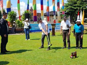 Kejuaraan Dunia Olahraga Woodball Diharap Bisa Berlangsung di Indonesia Kejuaraan Dunia Olahraga Woodball Diharap Bisa Berlangsung di Indonesia