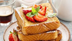 10 Resep Sandwich Enak dan Gampang Dibuat Buat Camilan Nonton Bola