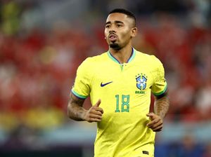 Operasi Lutut Gabriel Jesus Berhasil!