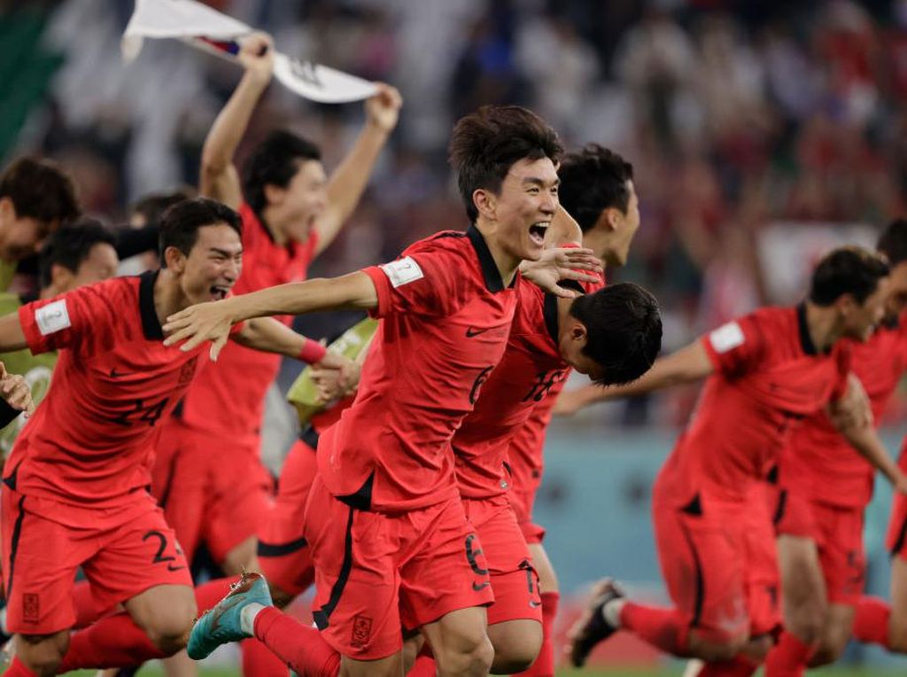 Klasemen Piala Dunia Grup H: Korea Dampingi Portugal ke 16 Besar