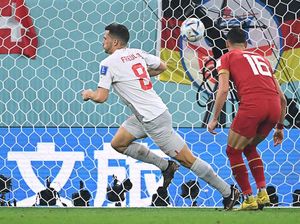 Serbia Vs Swiss: Menang 3-2, La Nati ke 16 Besar Serbia Vs Swiss: Menang 3-2, La Nati ke 16 Besar
