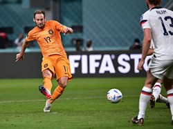 Blind Bikin Gol, Belanda Unggul 2-0 atas Amerika Serikat