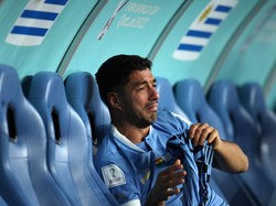 Tangisan Suarez Pecah Usai Uruguay Tersingkir dari Piala Dunia