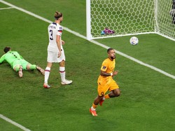 Gol! Depay Bawa Belanda Unggul atas Amerika Serikat