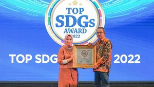 Ajang Top Sustainable Development Goals Award 2022