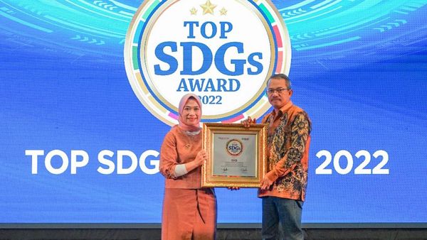 Ajang Top Sustainable Development Goals Award 2022