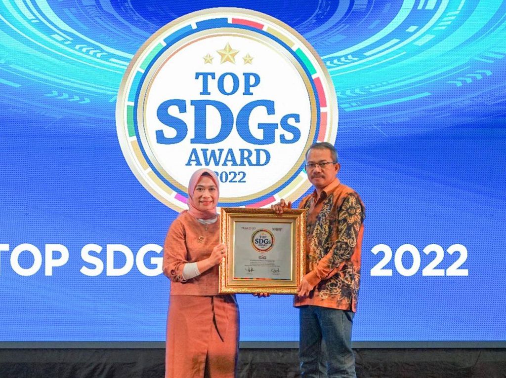 Ajang Top Sustainable Development Goals Award 2022