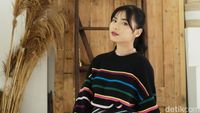 Ajeng Fauziiah, Anak Ustaz Kesampaian Jadi Artis dan Ingin Seperti Prilly