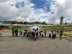 Pengungsi Korban KKB yang Kembali ke Kiwirok Jadi 47 Orang