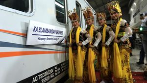 Asyik... KAI Resmi Buka Relasi Jalur Ekspres Banyuwangi-Semarang