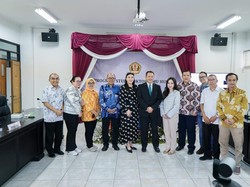 Bahas PPHN, Bamsoet Lulus Sidang Tertutup Doktor Hukum Unpad