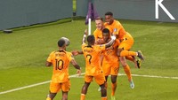 Rinciannya, Belanda-nya Van Gaal menang 14 kali dan seri lima kali (AP)