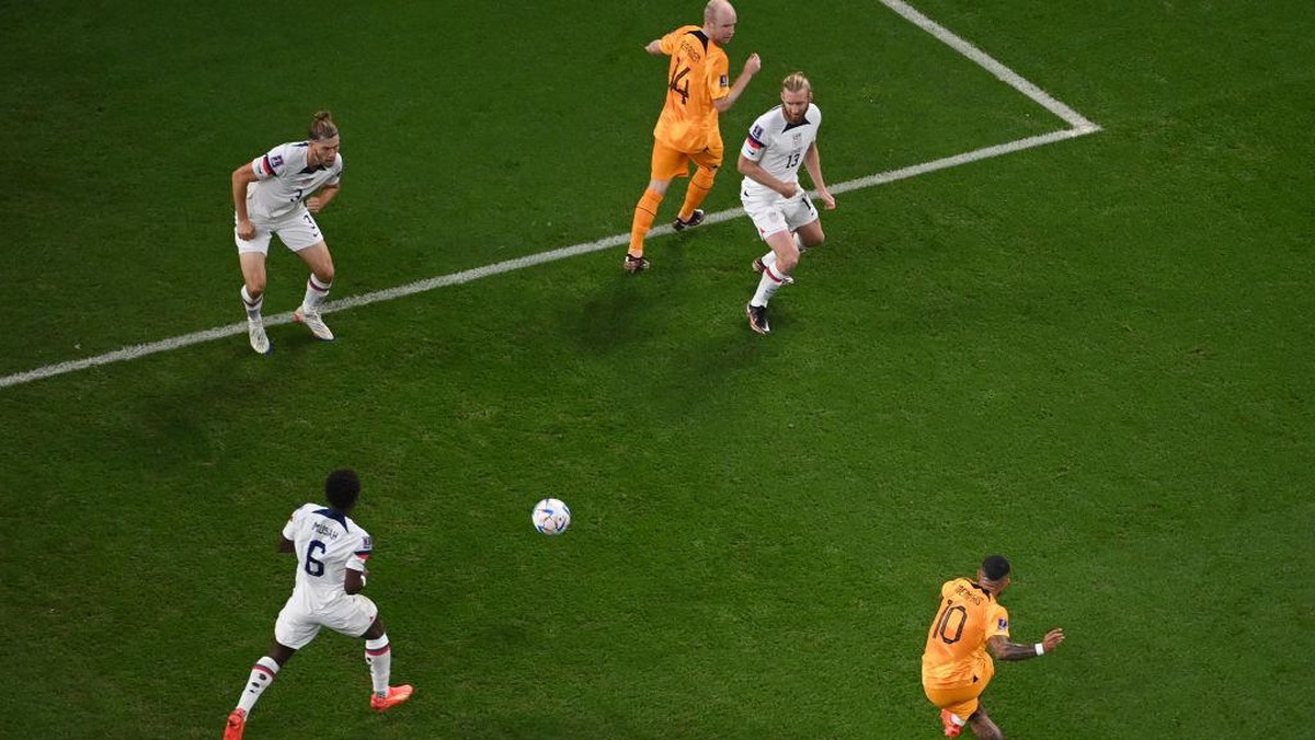Belanda ungguli AS 2-0 di babak pertama (FIFA via Getty Images/Michael Regan - FIFA)